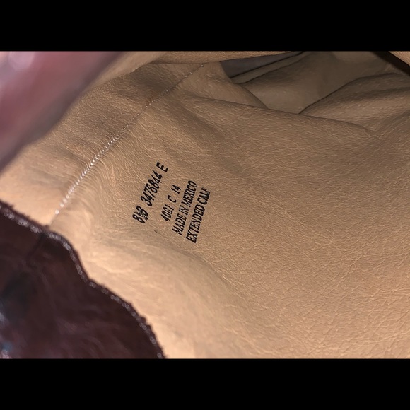 Frye Phillip Riding Dark Brown Leather Boots - Picture 6 of 8